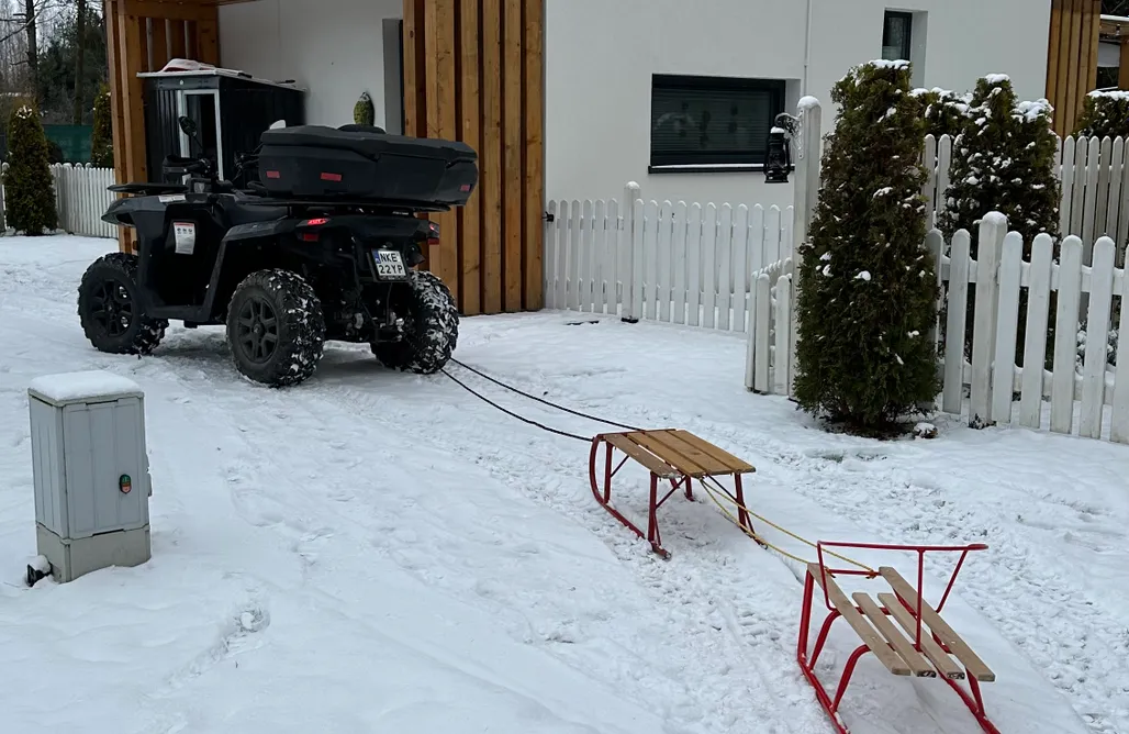 noclegi AlohaCamp Gaia-Mazury 1