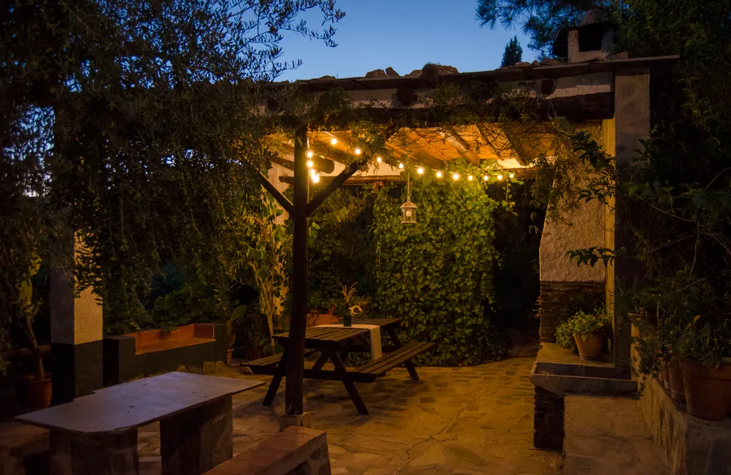 AlohaCamp accommodation Balcón de Válor: Casa dúplex. Casa 6 1