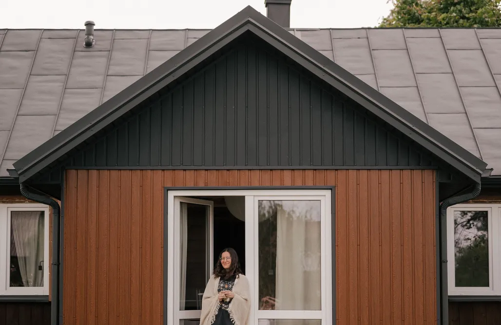 Alloggi AlohaCamp Dom Przemian Mazanówka 4