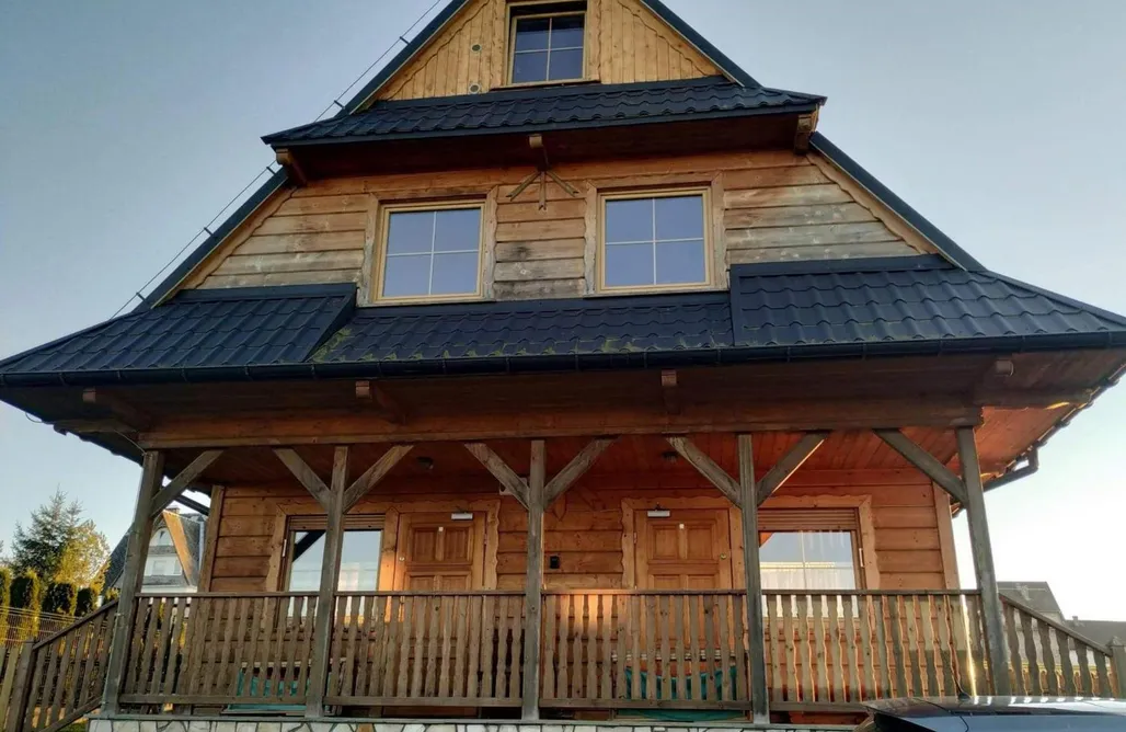 Domki Beskidy Domek Całoroczny Szaflary 15km od Zakopanego 2