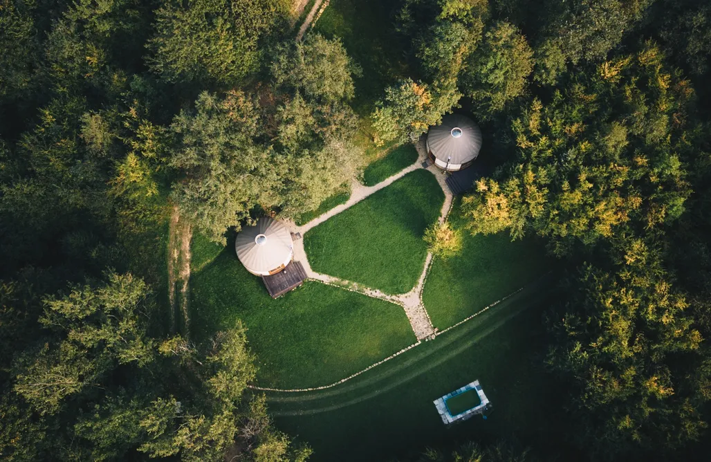 AlohaCamp accommodation Jurty Na Polanie 3