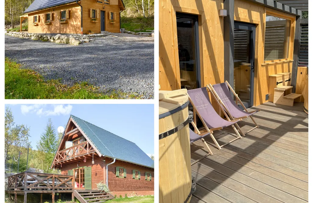 noclegi AlohaCamp Chata Przesieka 1