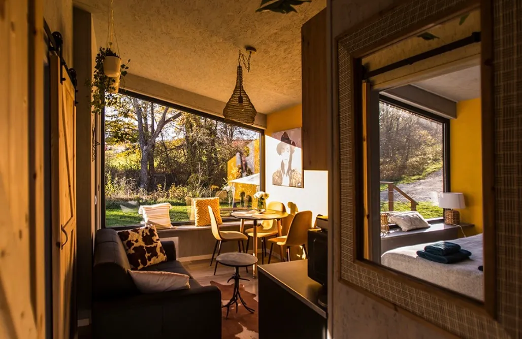 Hel noclegi z psem Miętowe Wzgórze - Oddech Natury 1