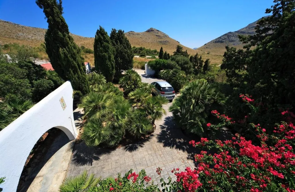 noclegi AlohaCamp Casa Blanca Carbo Mallorca 1