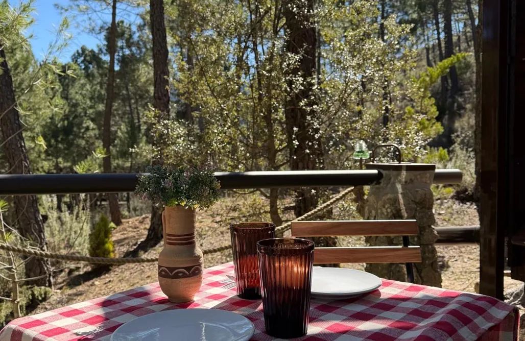 noclegi AlohaCamp Casa Rural Mi Camino 5