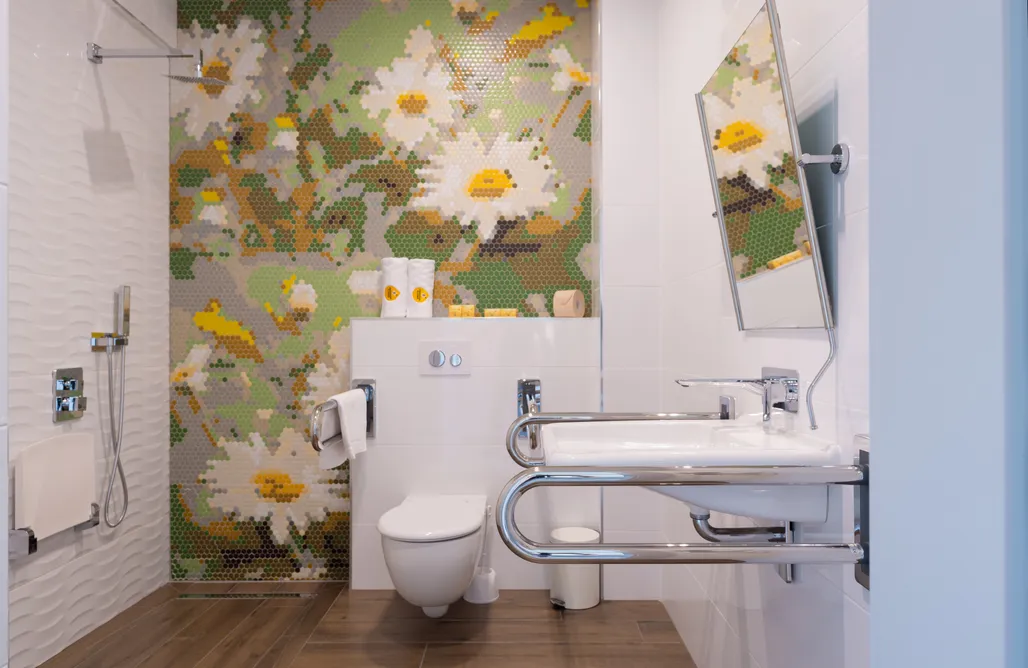 AlohaCamp Pokój dla osób z niepełnosprawnością  4