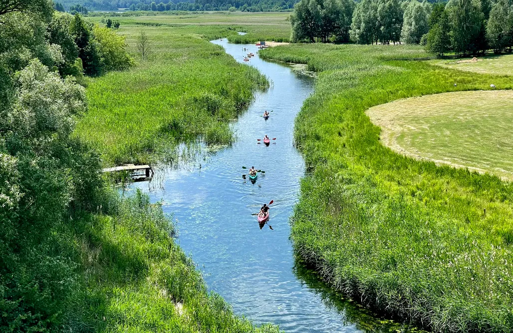 Alloggi AlohaCamp Miejsce kamperowe i namiotowe - Bocianie Gniazdo 5