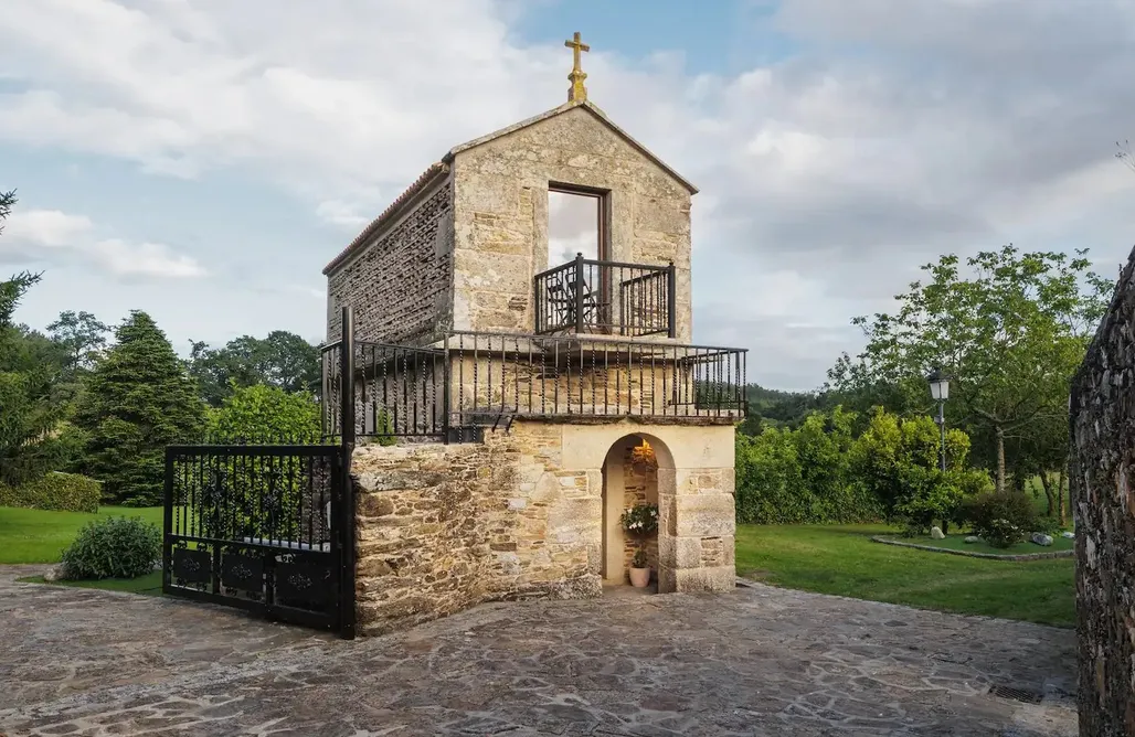 alojamientos AlohaCamp  Horreo Lar San Adrián  3