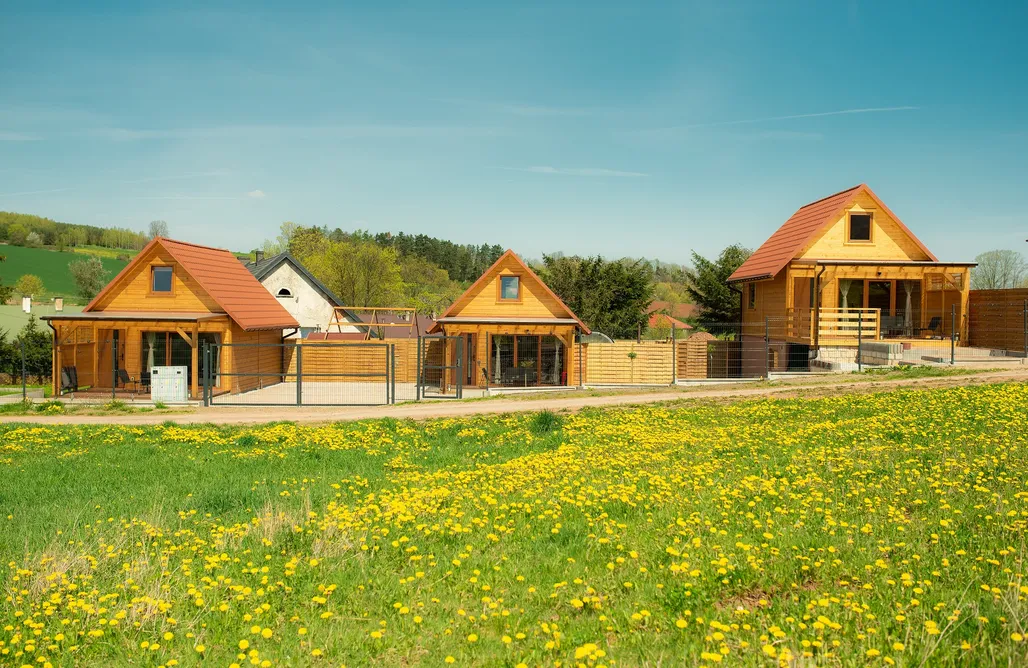 Nowe Siodło noclegi Stefania domki 2