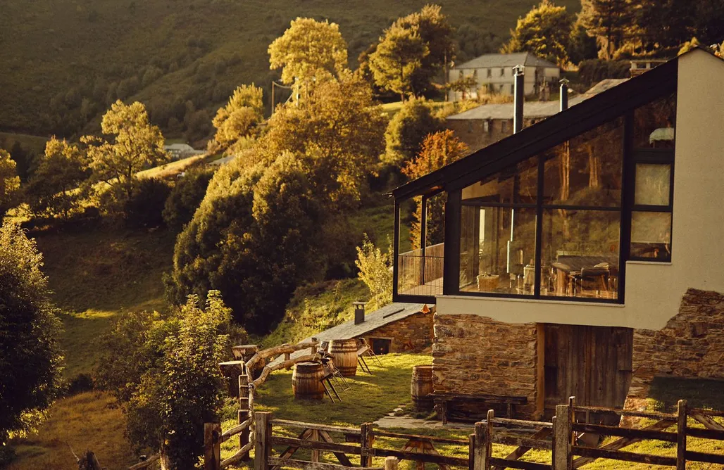 Glamping Asturias Cabañas Ancares  3