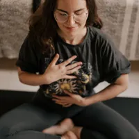 Magdalena ospitante Dom Przemian Mazanówka