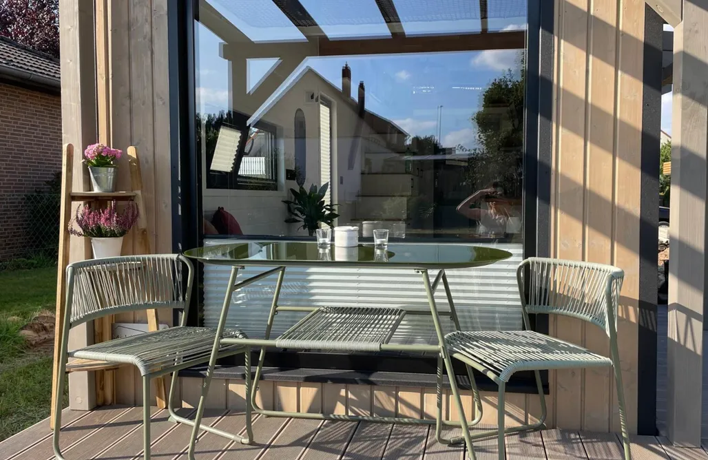 Ferienhaus Nordsee mit Hund Tinyhaus Marie  3