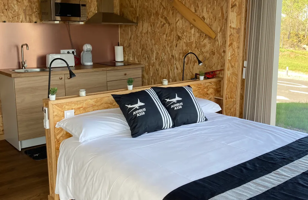 AlohaCamp BUNGALOW - WHISKEY 4 2