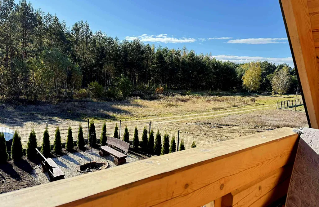 AlohaCamp accommodation Leśne Zacisze 2 | Domek sauną i balią w cenie 4