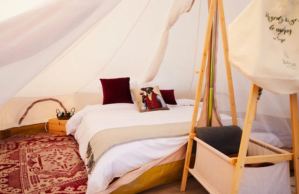 AlohaCamp Wino z prywatną łazienką 4