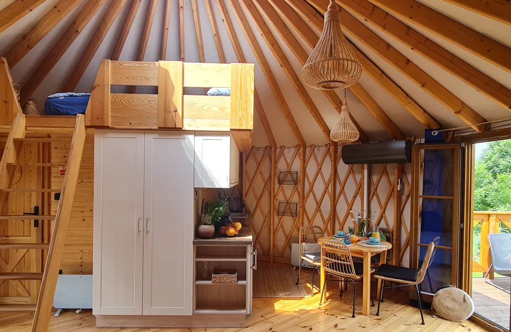 AlohaCamp Jurta całoroczna I 4