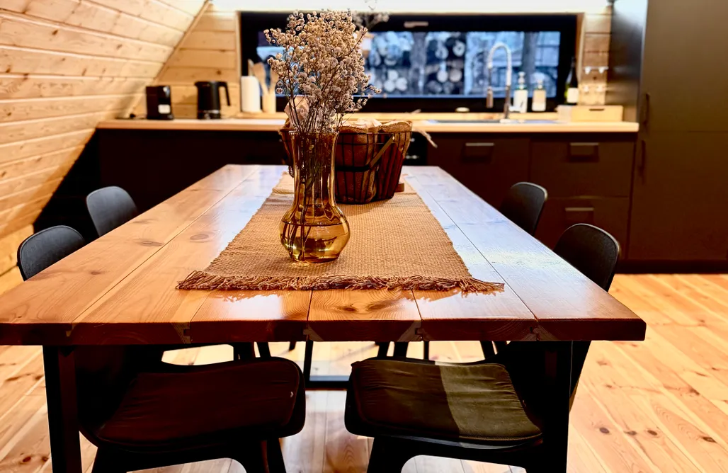 Domek W Lesie Nad Jeziorem Paprotka - dom i las 1