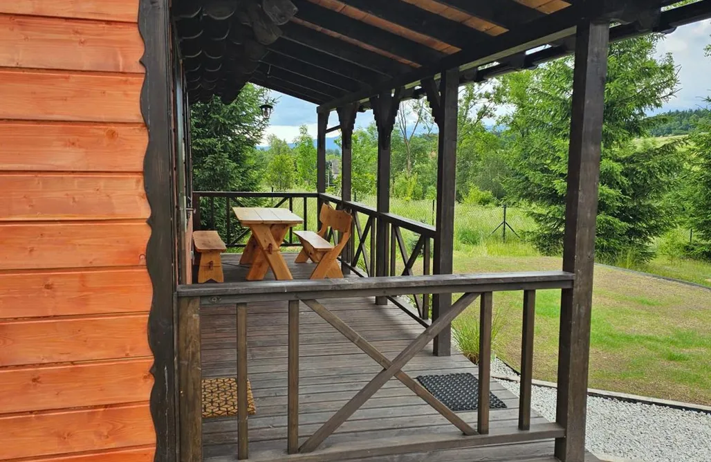 noclegi AlohaCamp Domek Izerskie Gaje 4