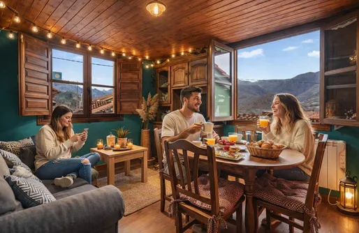 Imagen de Montegrande, cabaña de montaña en un lugar idílico