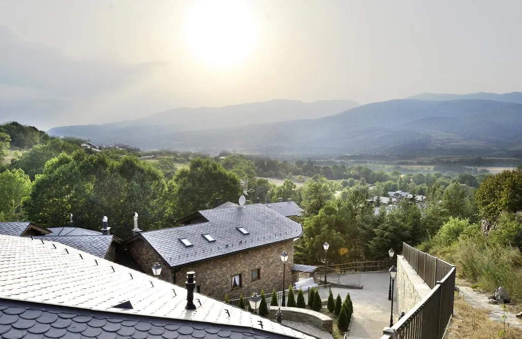 Cabaña Para Niños La Caseta de Queixans con chimenea 2