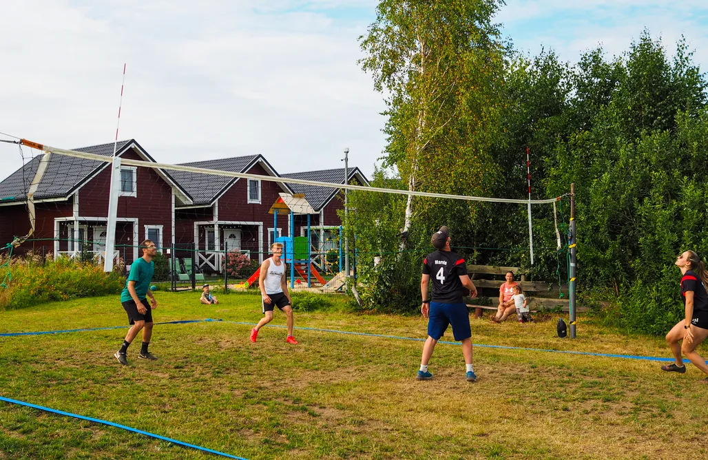 Unterkunft AlohaCamp Pirat Bobolin - Zakochaj się w ciszy! Sielskie domy na skraju wsi i zielonych łąk. 4