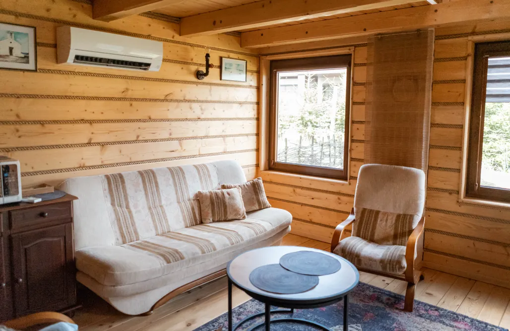 AlohaCamp Domek drewniany apartament Martynka 4