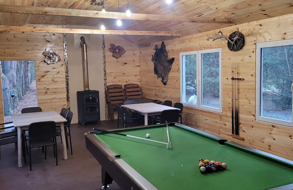 noclegi AlohaCamp Domki Sherwood 1