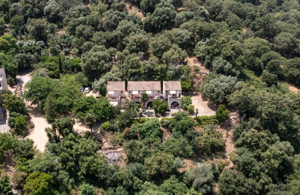 Agriturismo Sardegna Costa di sognu gites 2 épis terrasse  2