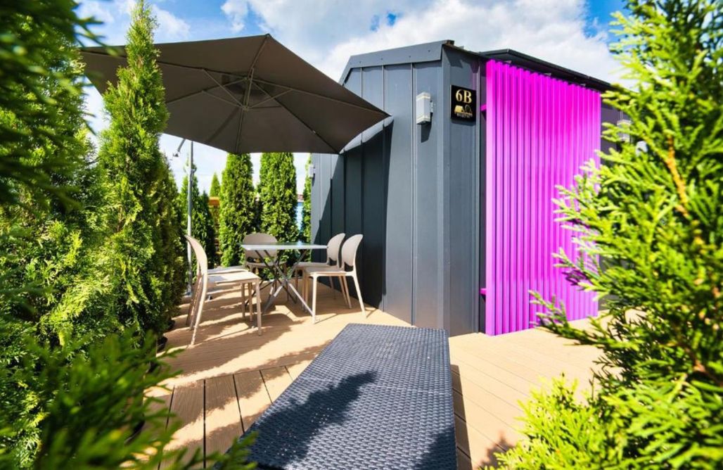 AlohaCamp Domek Exclusive numer 6B 2