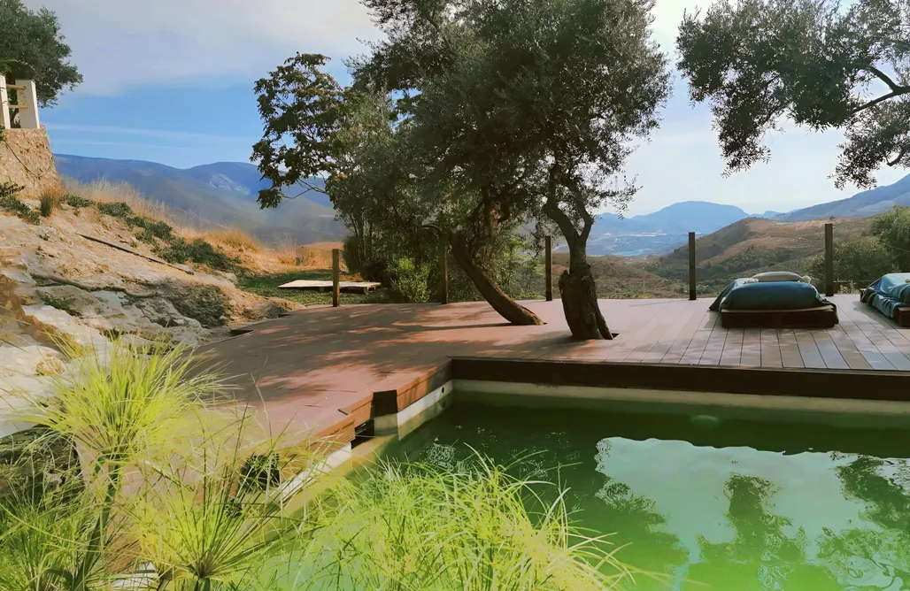 Hoteles en Almería Cortijo en Lanjarón 3