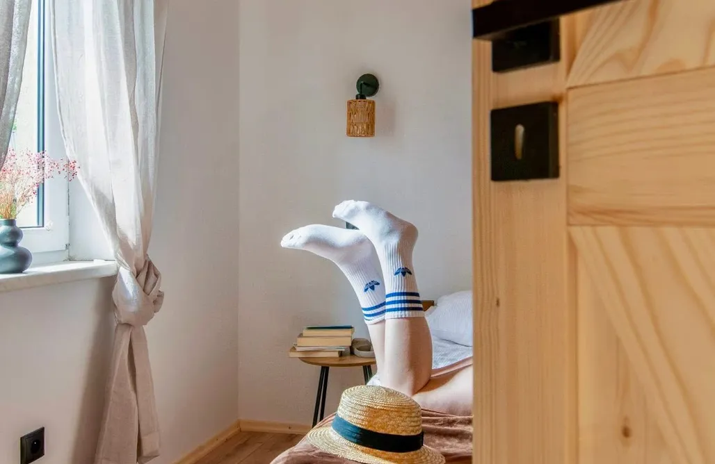 noclegi AlohaCamp Domki przy lesie i blisko jeziora 5