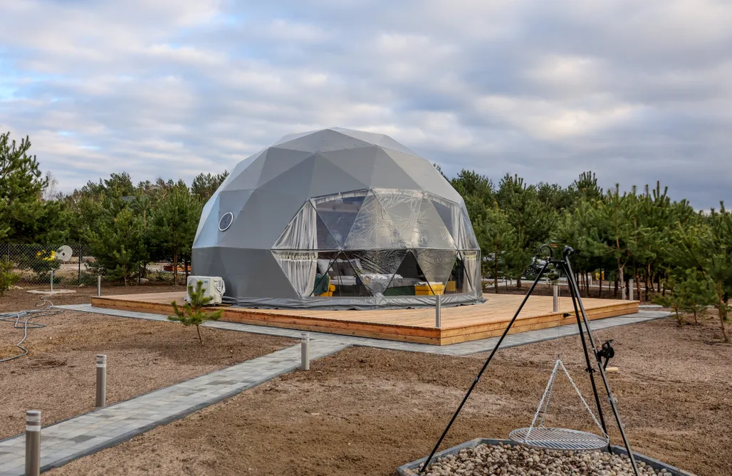 AlohaCamp IdyllaGlamp Loft 1