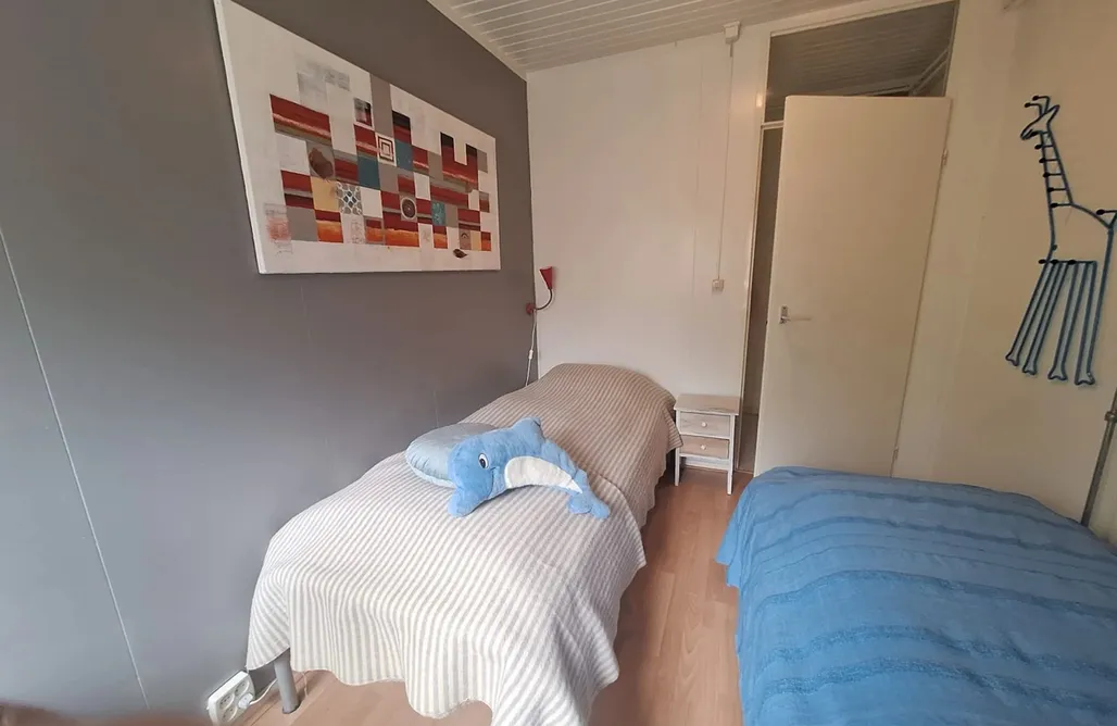 AlohaCamp Blaues Ferienhaus 2