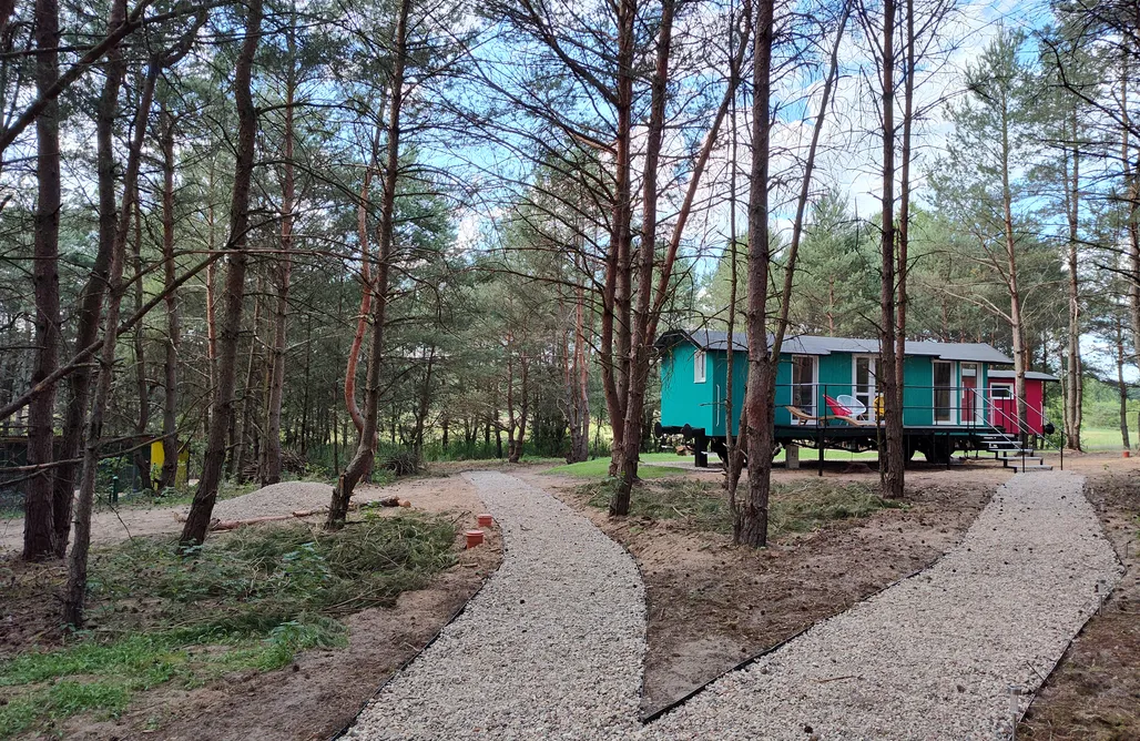 AlohaCamp Stacja Marylin Turkus 1