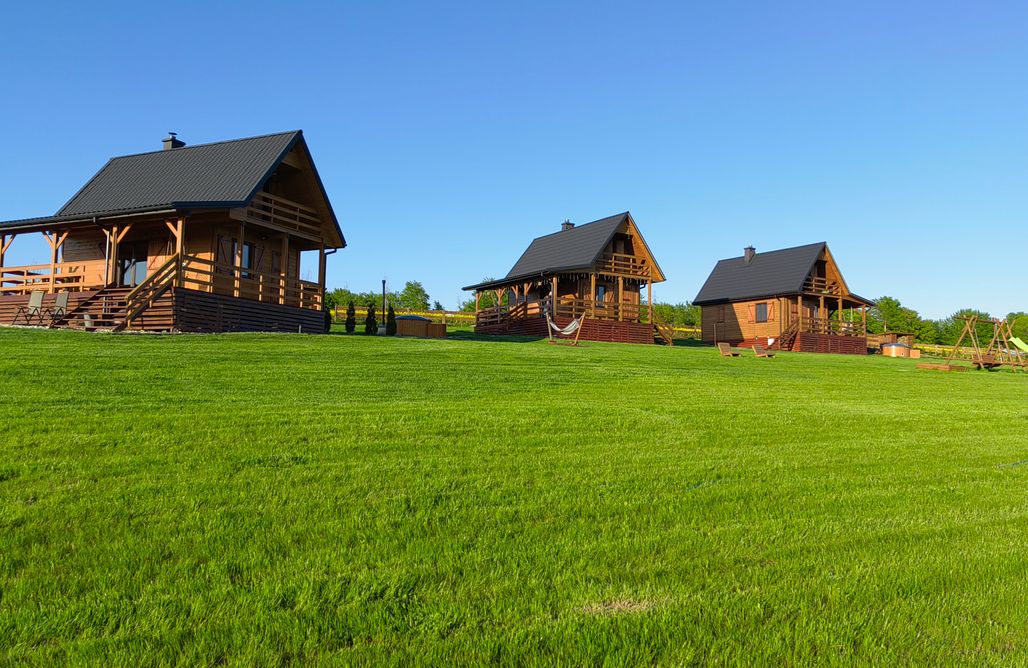 Domek Z Jacuzzi Bieszczady Domki Długoszówka  2