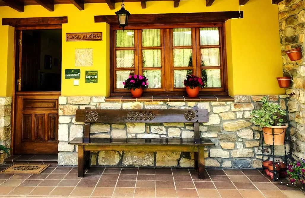 Alojamiento Arriondas Casa Albina 3