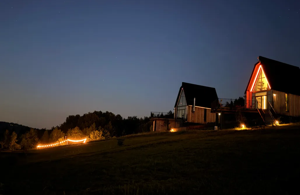 noclegi AlohaCamp Widok Palesnica 5