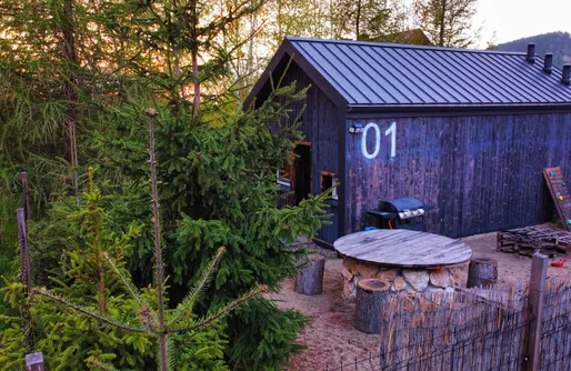 Zdjęcie obiektu Domki na Widoku  - jacuzzi, grill i rowery