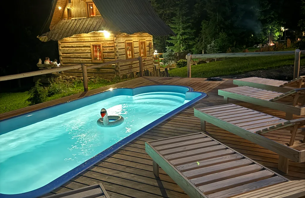 Cabane Zagroda Krowiarki Chochołów  3