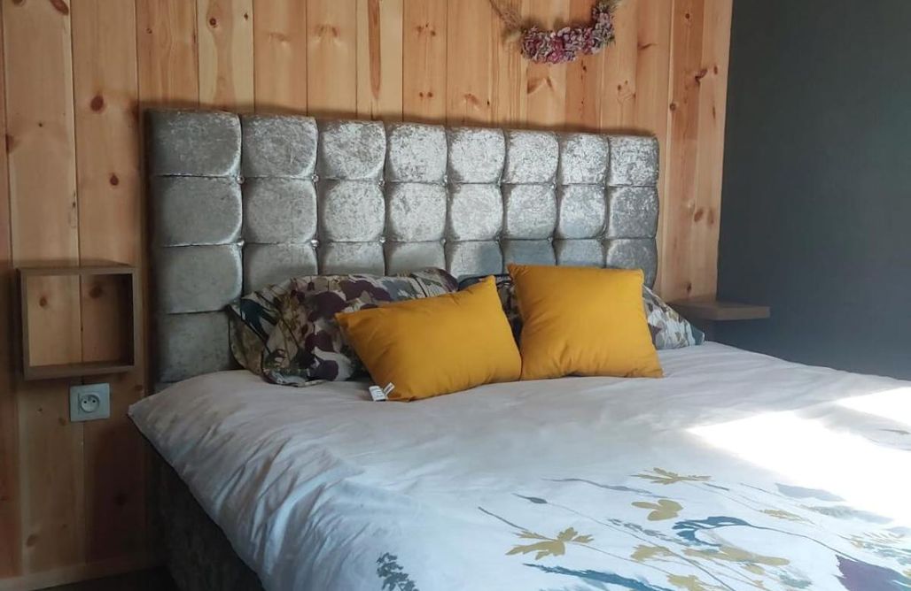 AlohaCamp Chalet 1 Chambre 2