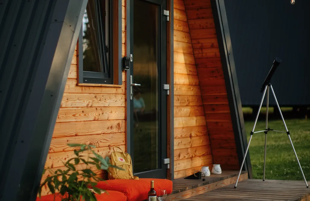 noclegi AlohaCamp Siódme Niebo - Domek w Górach  4