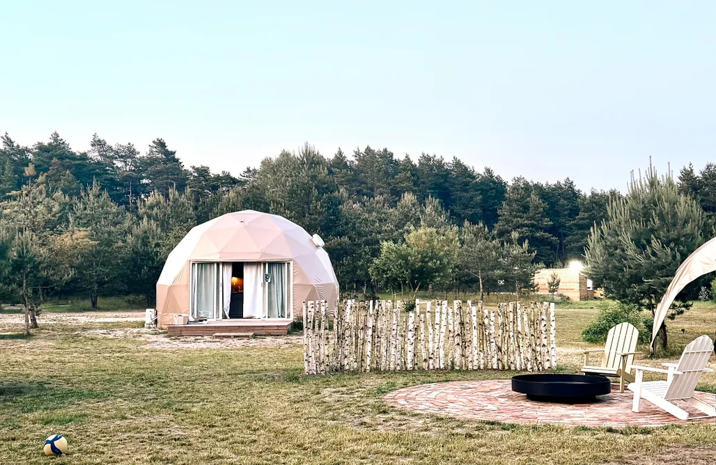 Wakacje nad Morzem Amalia Glamp - Całoroczny 1