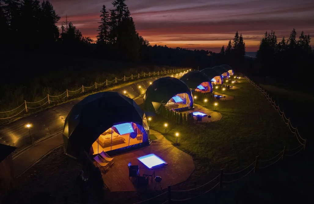 AlohaCamp Kopuła 2