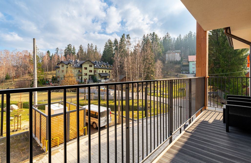 AlohaCamp Apartament 104 z widokiem na góry 1