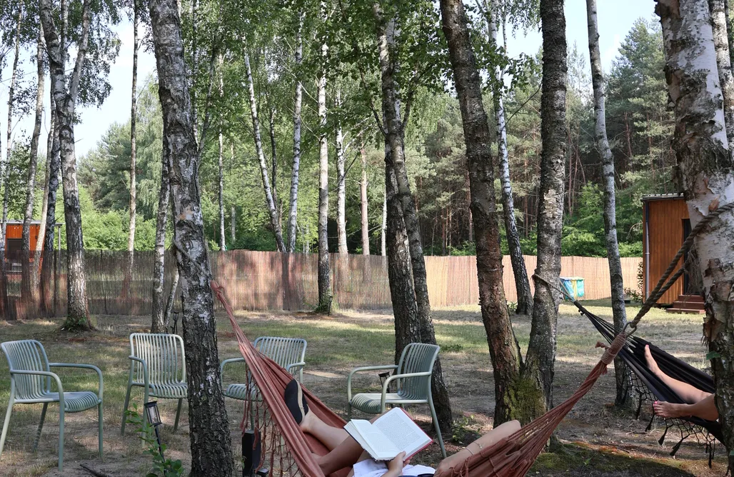 AlohaCamp accommodation MISI Cottage: Private Enclosed Area with Sauna and Hot Tub 1