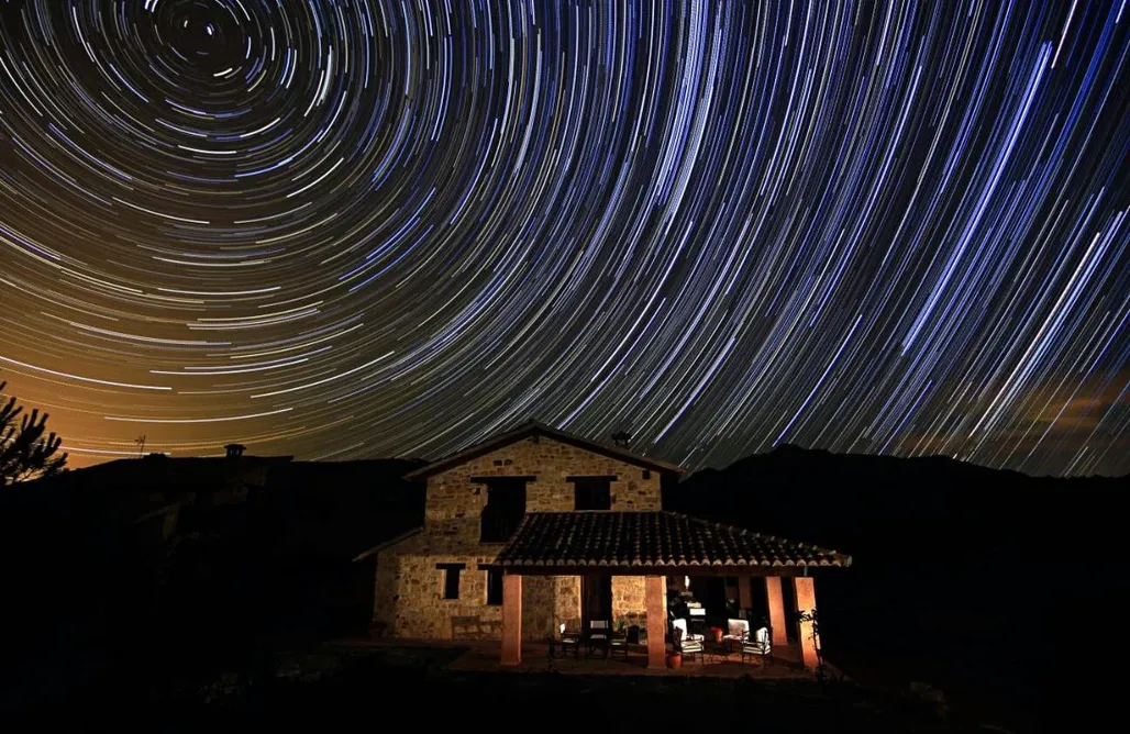 noclegi AlohaCamp Casa Rural Masia los Toranes - Destino Starlight 4