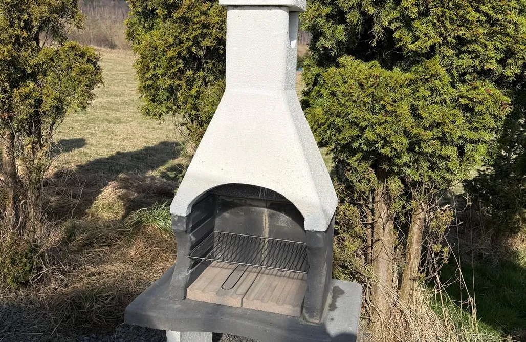 Hébergement AlohaCamp Małe Formy - Przytulny domek z balią z widokiem na góry 1