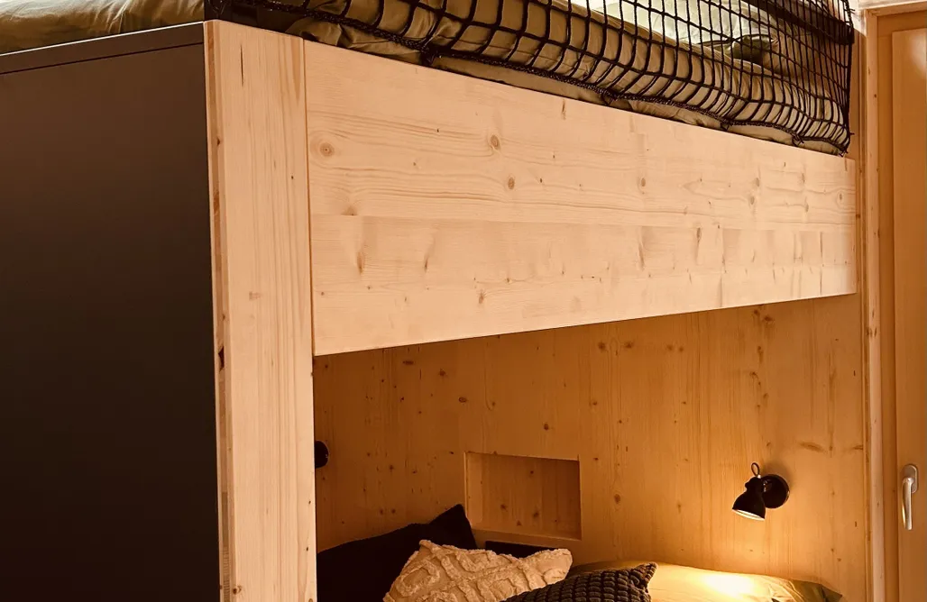 AlohaCamp Waldbaude Max inkl. Sauna 2