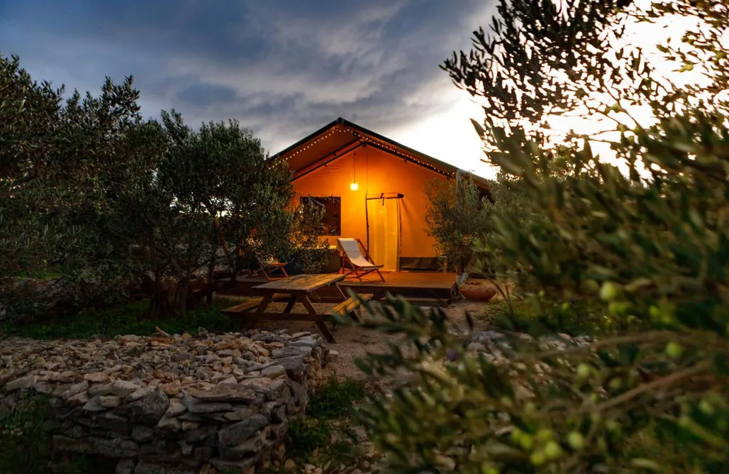 Adriatic Heritage Glamping No1 with Jacuzzi AlohaCamp