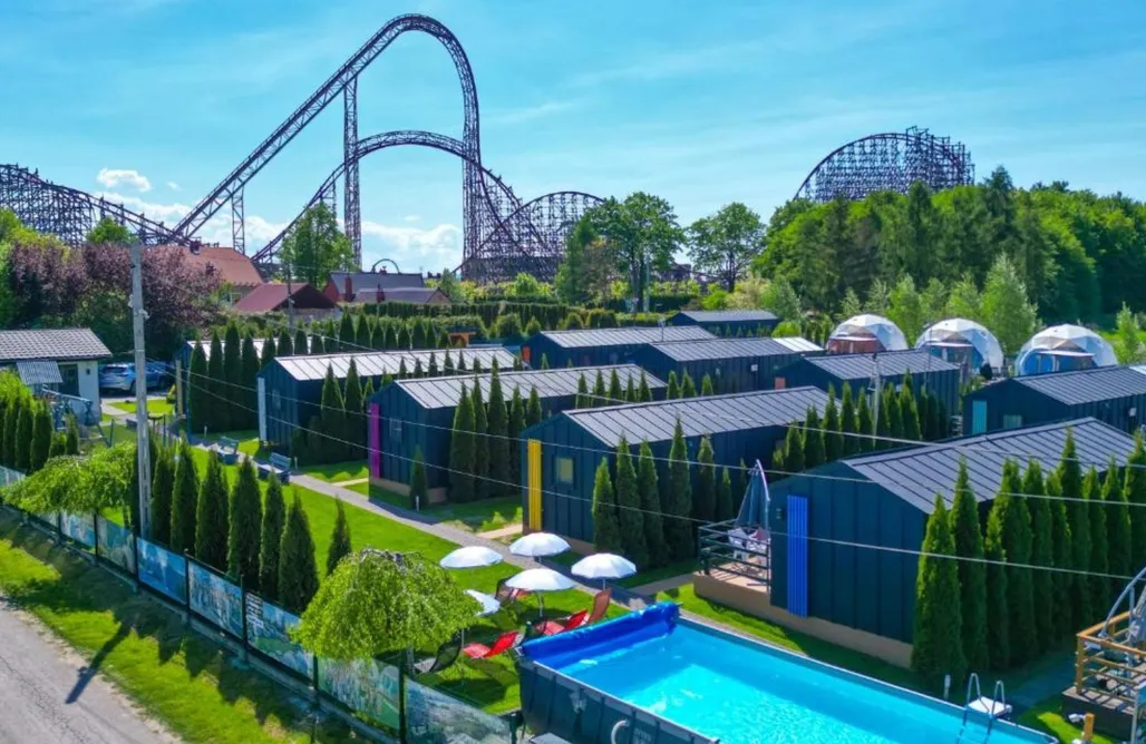 Wczasy w górach z wyżywieniem i basenem Holiday Park Zator Resort & Spa 3